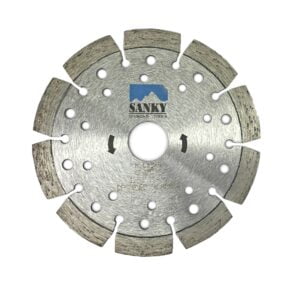 Диск алмазный отрезной 125D –  SANKY стандарт 22,2 для гранита и  бетона арт. 10-10