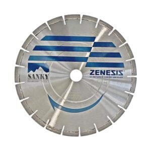 Диск алмазный отрезной 300D – ZENESIS SANKY для гранита и  бетона; корпус: Стандарт (звонкий) арт. 1-1 9