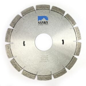 Диск алмазный отрезной 210D –  SANKY стандарт  50 для гранита и  бетона арт. 10-8