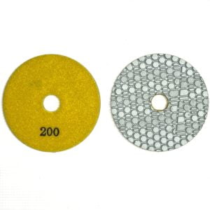 Гибкие полировальные круги Ф100 ULTIMATE 3.0Т  SANKY #200 для гранита, мрамора и керамогранита арт. 16-3