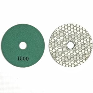 Гибкие полировальные круги Ф100 ULTIMATE 3.0Т  SANKY #1500 для гранита, мрамора и керамогранита арт. 16-6