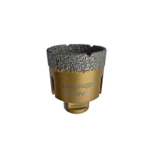 Сверло D50 вакуумное спекание  для керамогранита, мрамора арт. 15-110