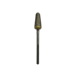 Фреза для резьбы цельноспеченая  Хвостовик 2,35 мм для гранита и  мрамора арт. 19-45