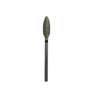 Фреза для резьбы цельноспеченая  Хвостовик 2,35 мм для гранита и  мрамора арт. 19-46