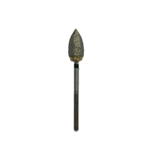 Фреза для резьбы цельноспеченая  Хвостовик 2,35 мм для гранита и  мрамора арт. 19-48