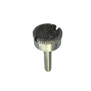Фреза для резьбы вакуумного спекания  Хвостовик 6 мм для керамогранита, мрамора арт. 19-65