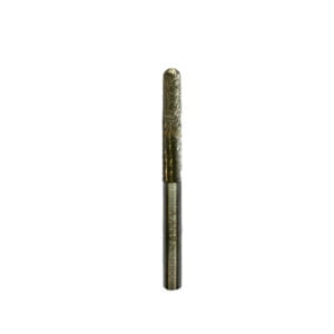 Фреза для резьбы цельноспеченая  Хвостовик 6мм L70 для гранита, мрамора  арт. 19-72