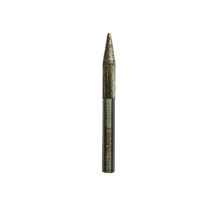 Фреза для резьбы цельноспеченая S-ZD Хвостовик 6,2мм L75 для гранита, мрамора  арт. 19-75