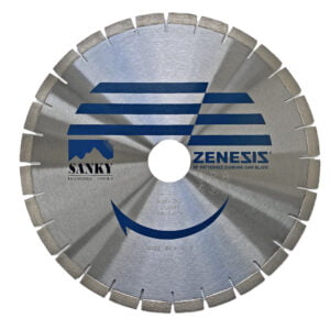 Диск алмазный отрезной 416D – ZENESIS G040  для гранита и  бетона арт.1-202