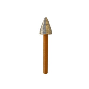Фреза для резьбы цельноспеченая  Хвостовик 6 мм для гранита и  мрамора арт. 19-29