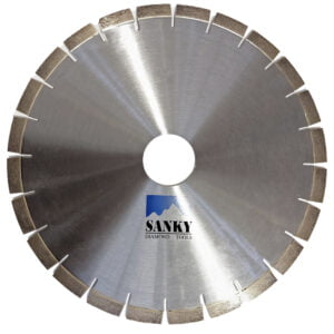 Диск алмазный отрезной 400D – ED GT3 SANKY для гранита и  бетона арт. 1-22