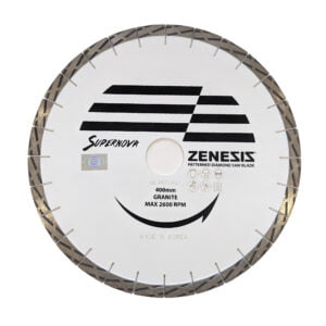 Диск алмазный отрезной 420D – ZENESIS  SUPERNOWA Z-20W QUARTZITE SANKY    для кварцита корпус Бесшумный арт. 3-2-1