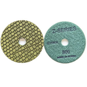Гибкие полировальные круги Ф100 ULTIMATE 3.0Т COLOR SANKY #800 для гранита, мрамора и керамогранита арт. 16-705