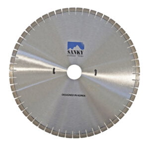 Диск алмазный отрезной 516D –  SANKY стандарт CLASIC – 24L SPEED (быстрорежущий)  для гранита и  бетона; корпус Стандарт(звонкий) арт. 2-86