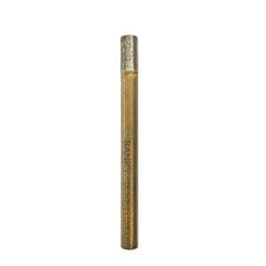 Фреза для резьбы цельноспеченая  Хвостовик 10мм L120 для гранита, мрамора арт. 19-78